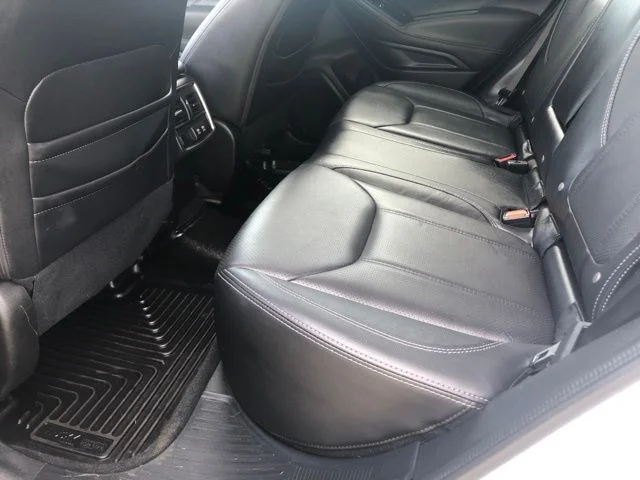 Used 2019 Crystal White Pearl Subaru Limited image 19
