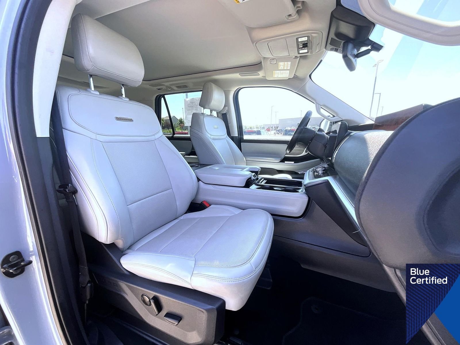 Certified Used 2025 Gray Metallic Ford Platinum image 16