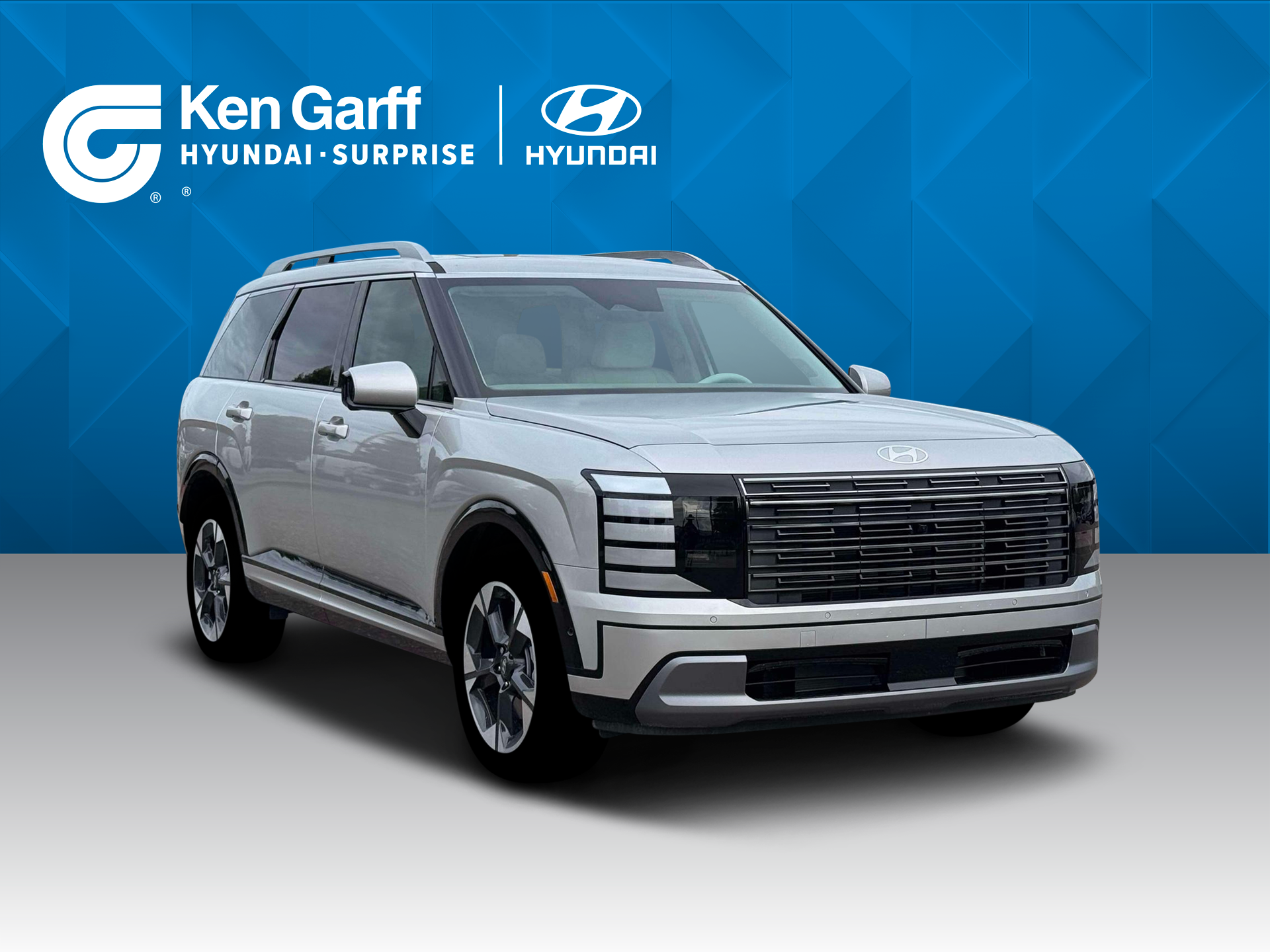 New 2026 Typhoon Silver Metallic Hyundai Limited AWD image 11