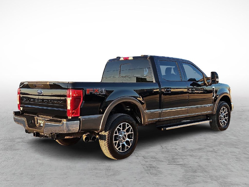 Used 2020 Black Ford Lariat image 11
