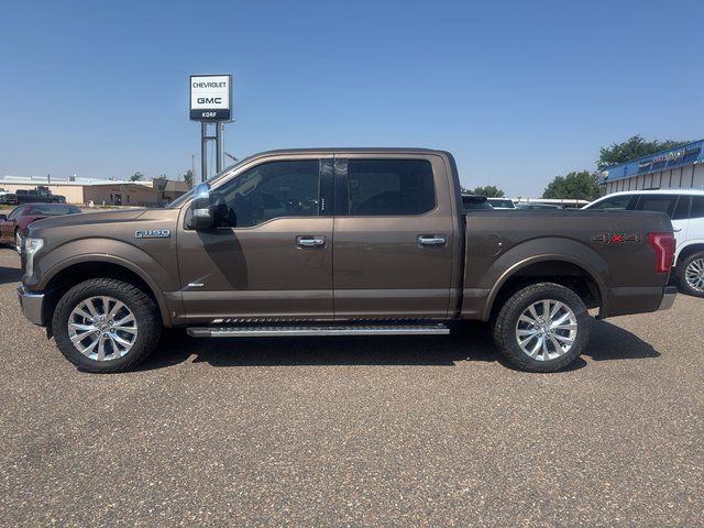 2015 Ford F-150 Lariat