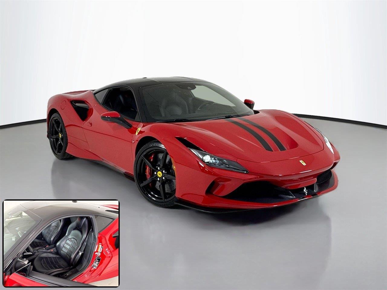 Used 2021 Rosso Corsa Ferrari Base image 2