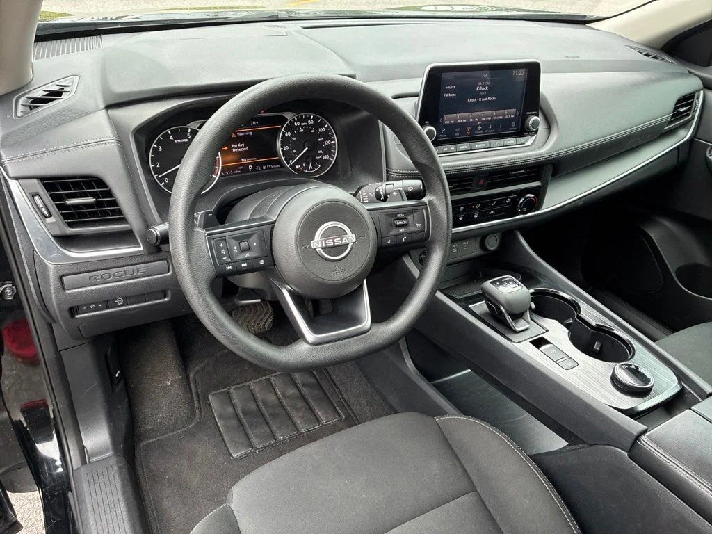 Used 2024 Black Nissan S image 14
