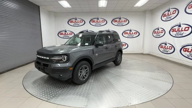 New 2026 Carbonized Gray Metallic Ford Big Bend image 6