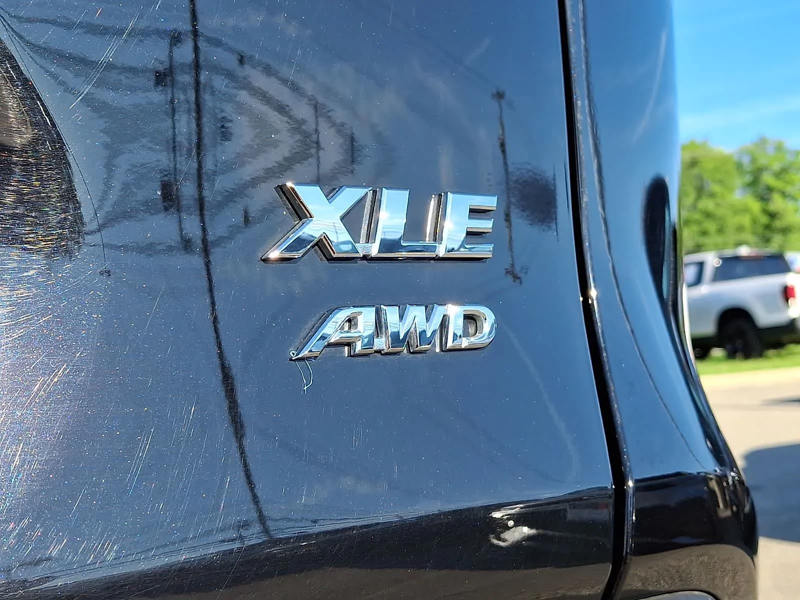 Certified Used 2025 Midnight Black Metallic Toyota XLE image 33