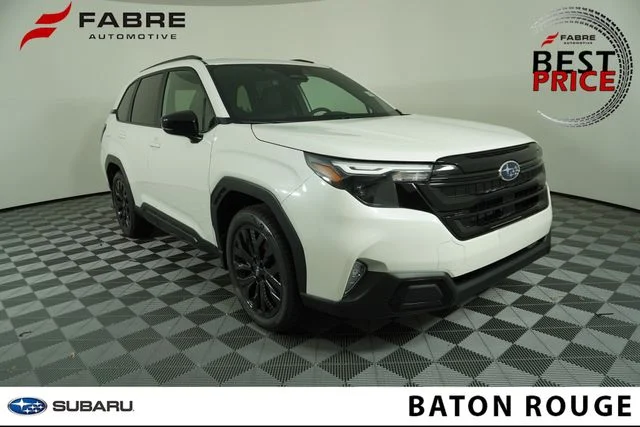 2026 Subaru FORESTER Sport Onyx Edition