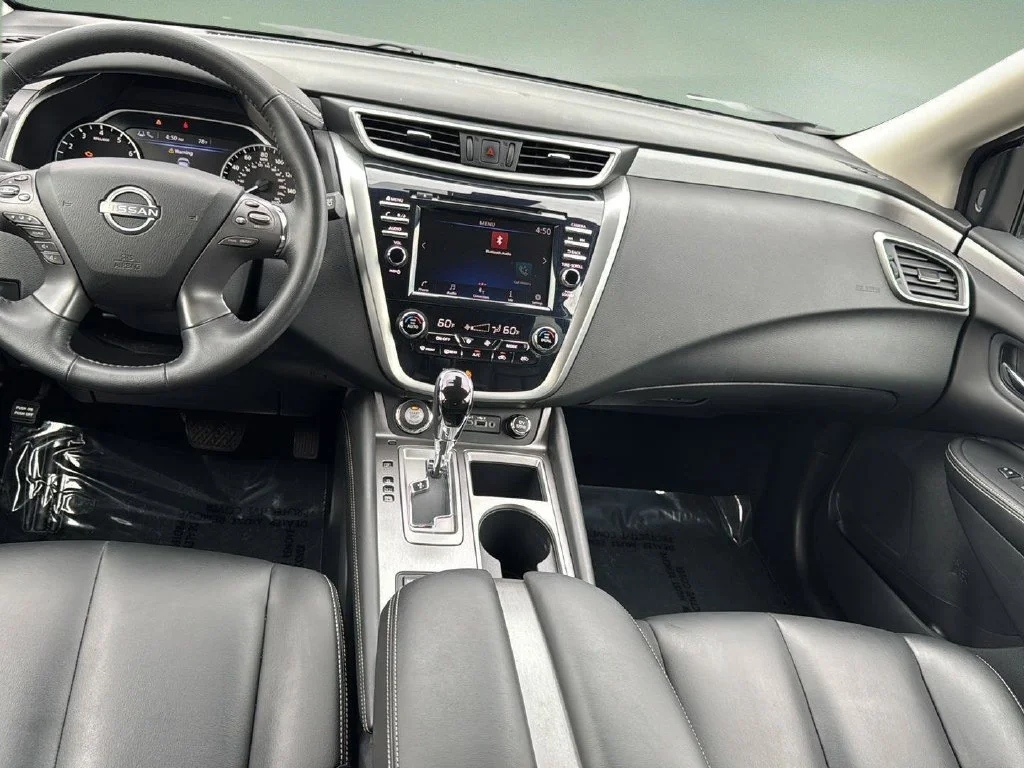Used 2023 Black Nissan SV image 12