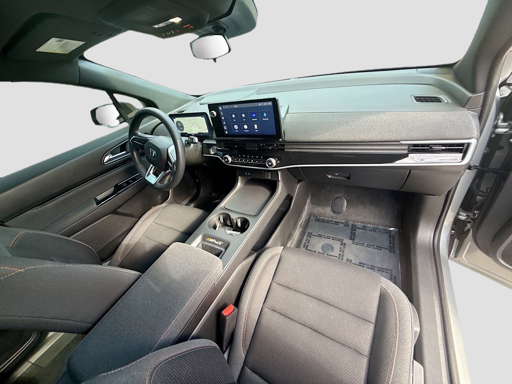 Used 2024 Mercury Silver Metallic Honda EX image 32