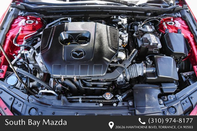 Certified Used 2024 Red Mazda 2.5 S Select Sport image 26