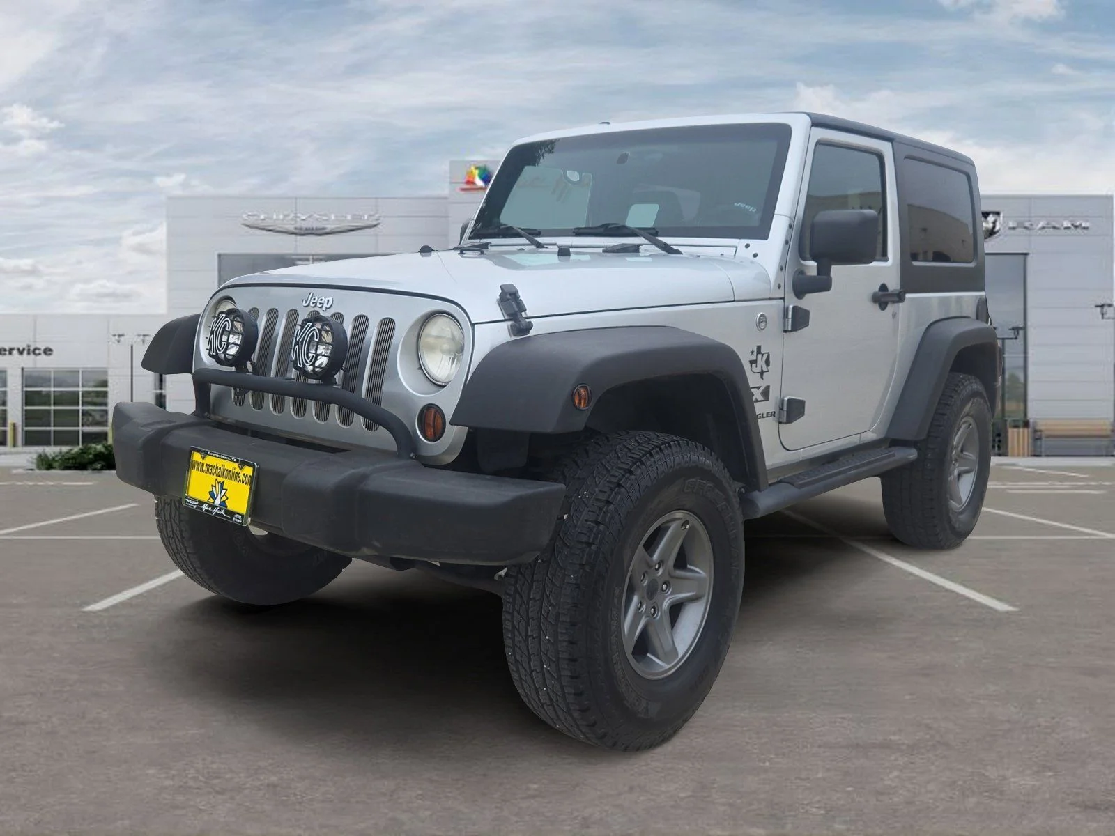 2007 Jeep Wrangler X's photo
