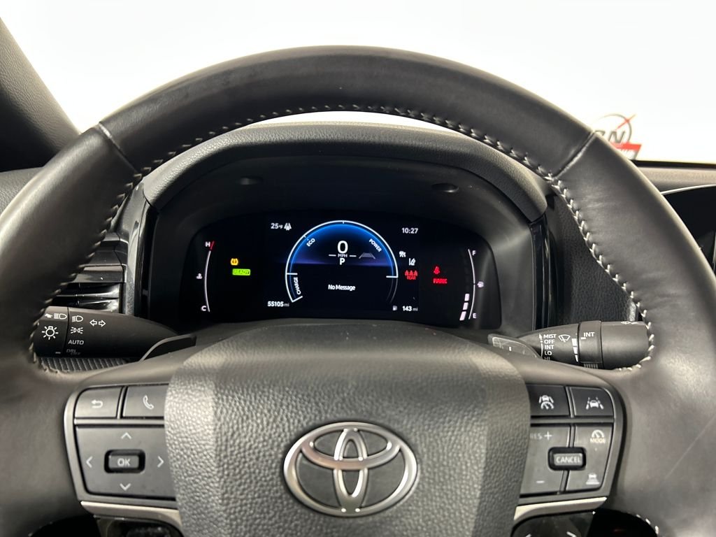 Used 2025 Gray Toyota SE image 13