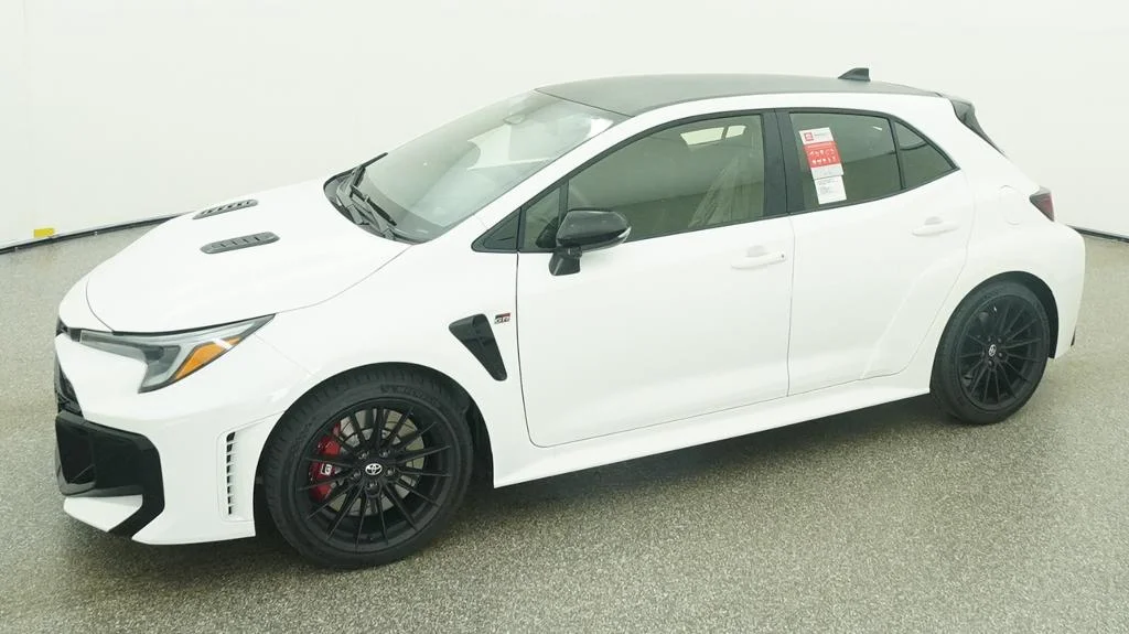 New 2026 Ice Cap Toyota GR Corolla Premium Plus image 5