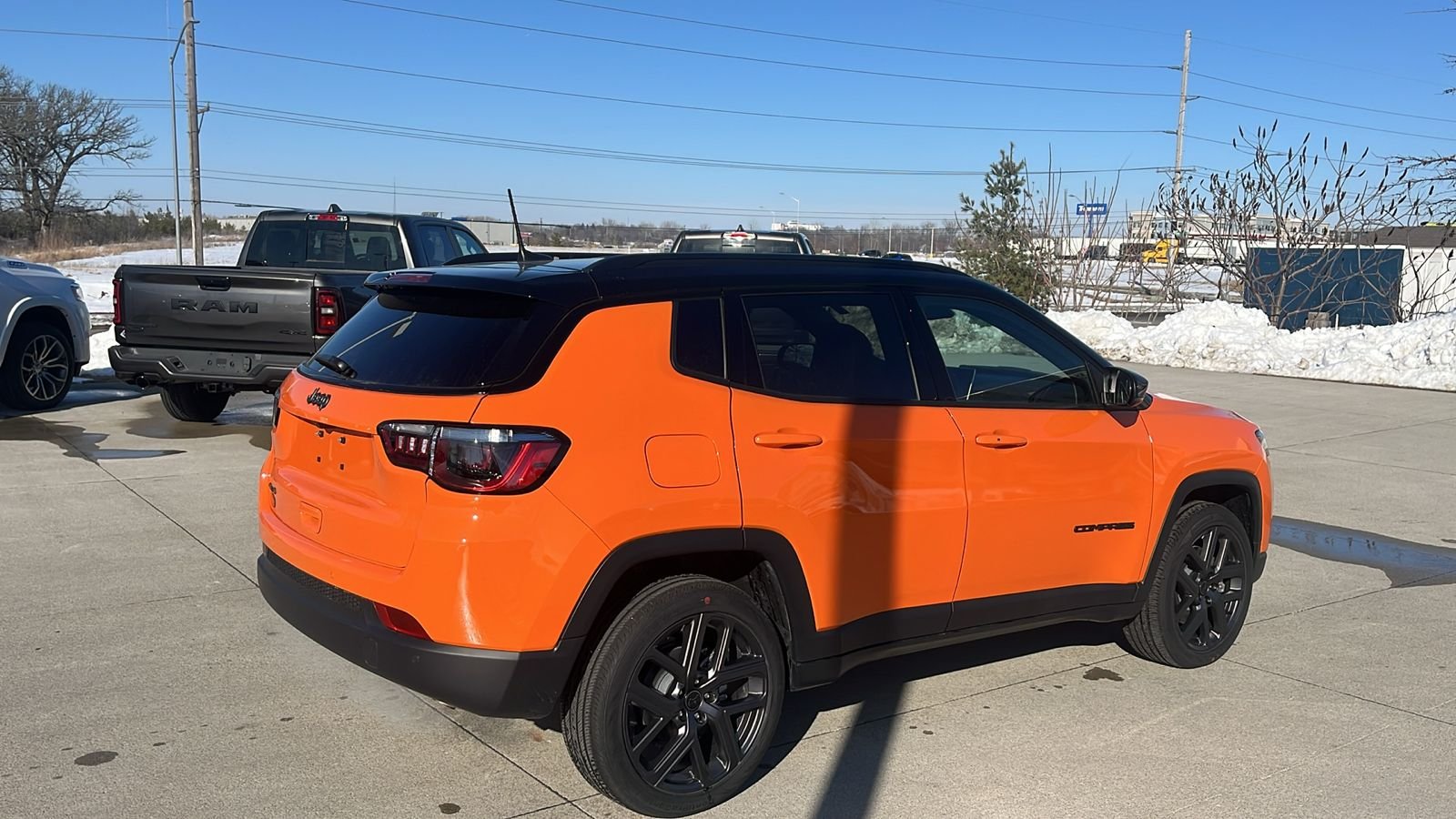 New 2026 Joose Exterior Paint Jeep Limited image 8