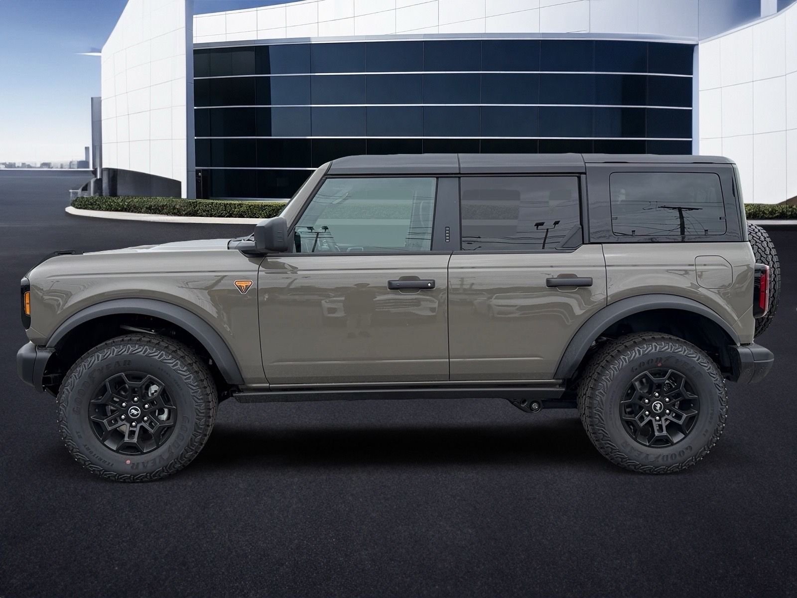 New 2026 Marsh Gray Ford Badlands® image 8