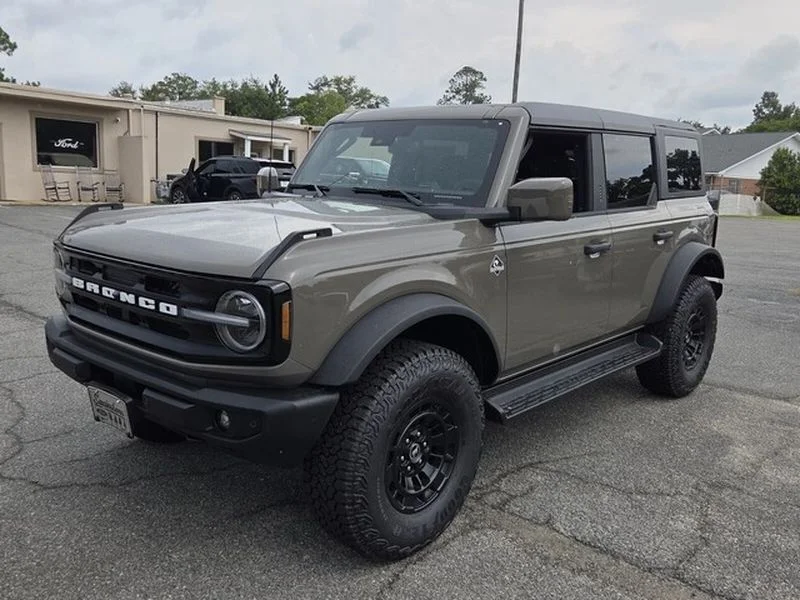 New 2026 Marsh Gray Ford Outer Banks® image 3