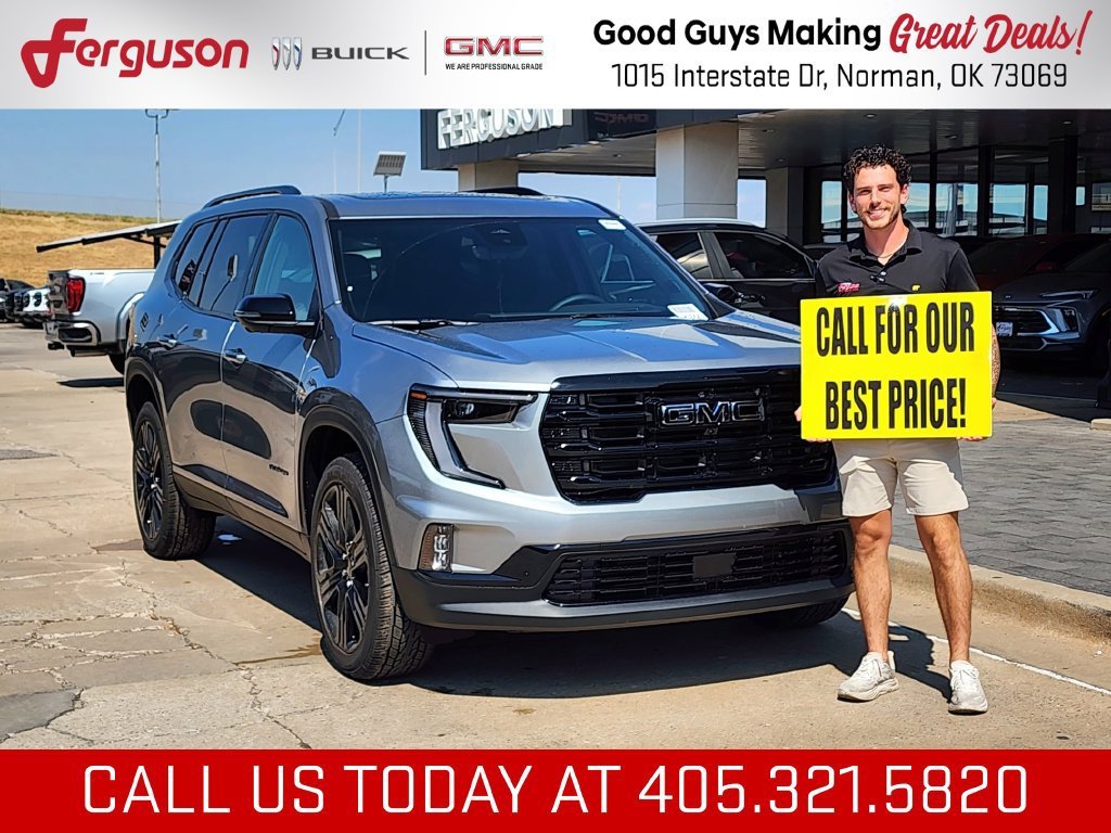 2027 GMC Acadia