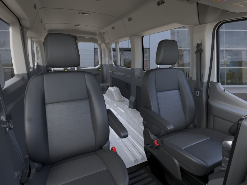 New 2026 Oxford White Ford Passenger Van XL image 40