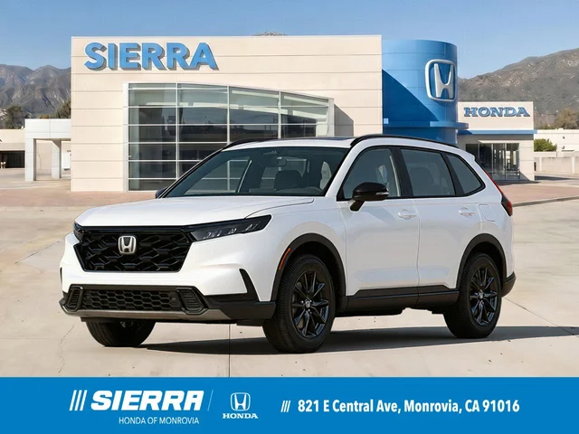 2026 Honda CR-V Hybrid 2WD Sport-L Hybrid