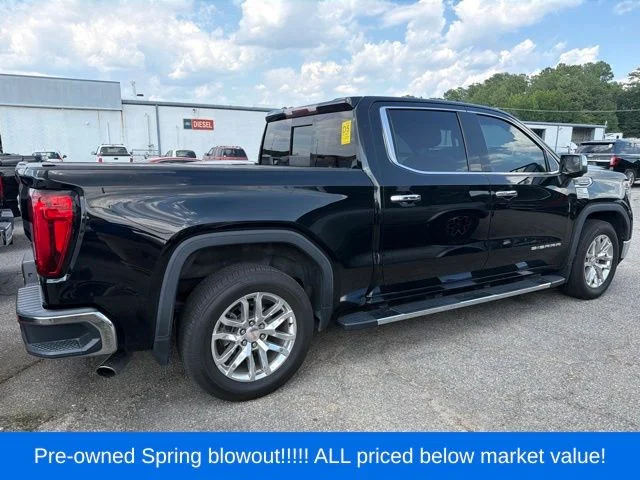 Used 2020 Black GMC SLT image 8