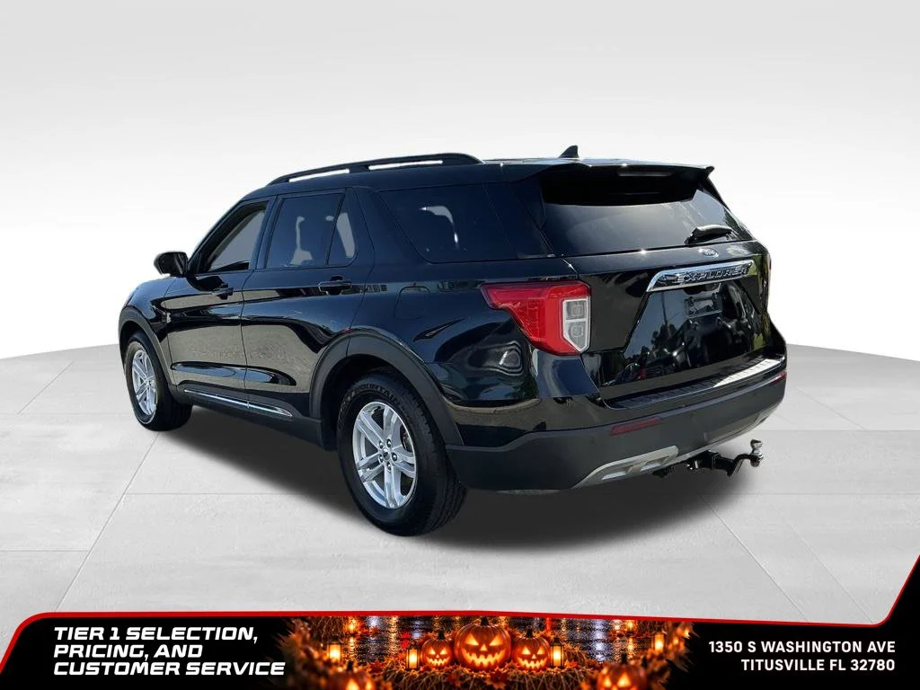Used 2023 Black Ford XLT image 3