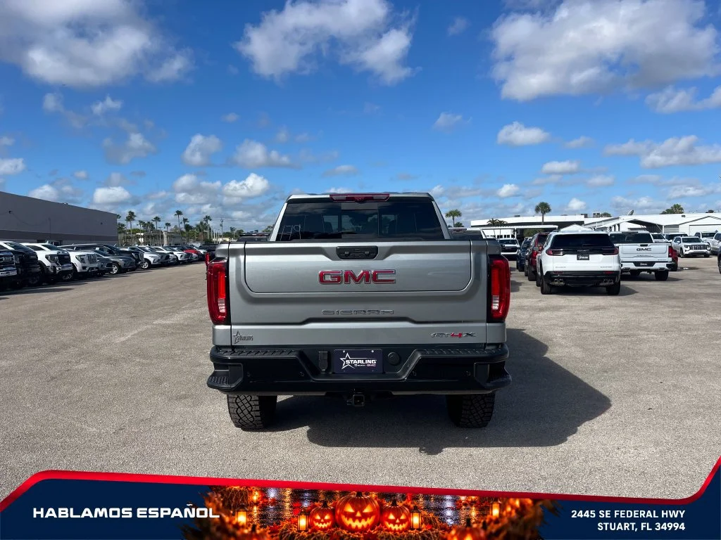 New 2026 Sterling Metallic GMC AT4X image 6