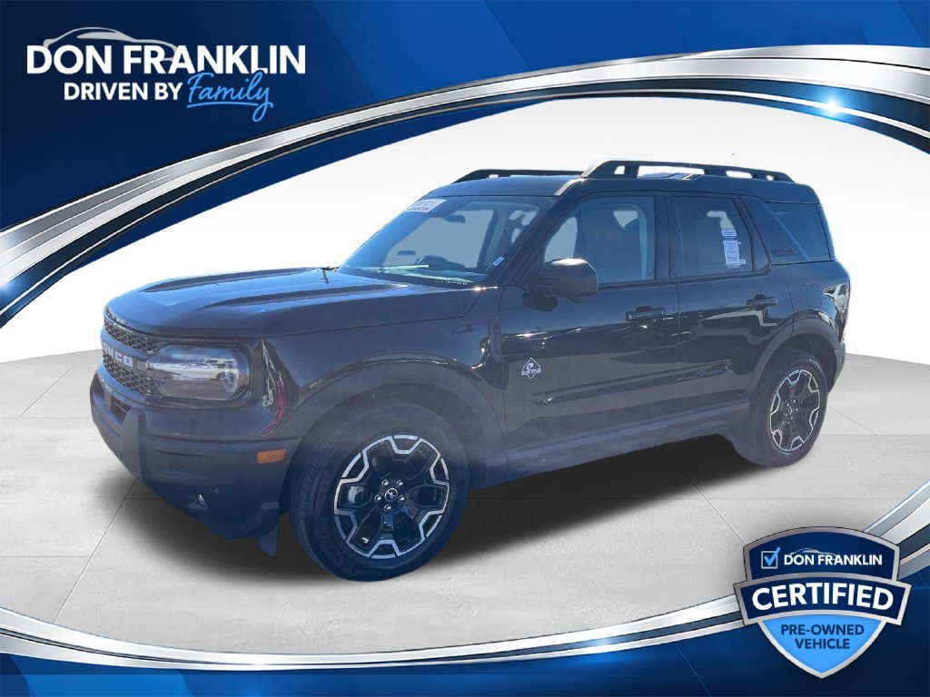 Used 2025 Black Ford Outer Banks image 1