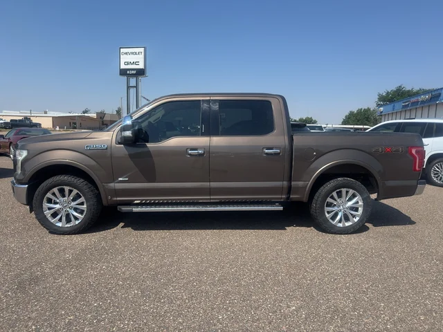 2015 Ford F-150 Lariat