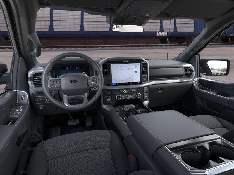 New 2026 Antimatter Blue Metallic Ford XLT image 9