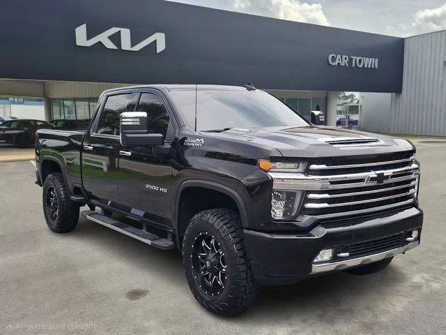 Used 2020 Black Chevrolet High Country image 1