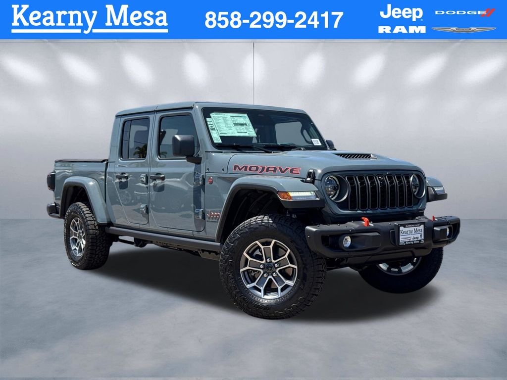 2026 Jeep Gladiator Mojave X Auto's photo