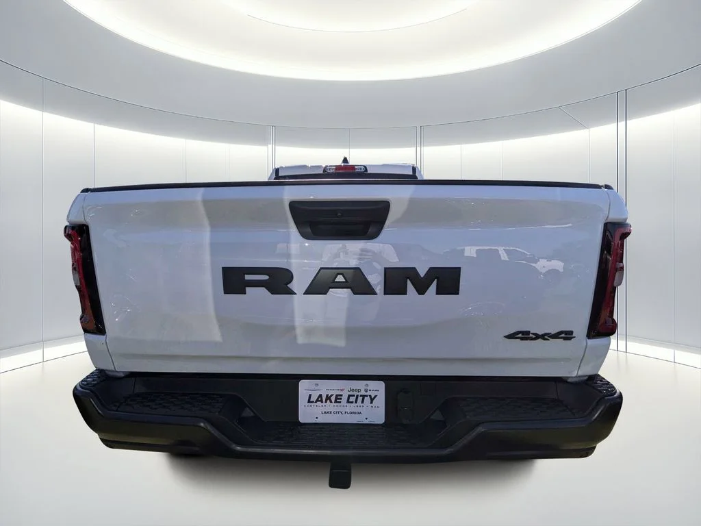 New 2026 Bright White Clear-Coat Exterior Paint RAM Tradesman image 4