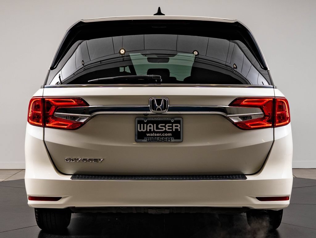 Used 2019 White Honda EX-L image 7