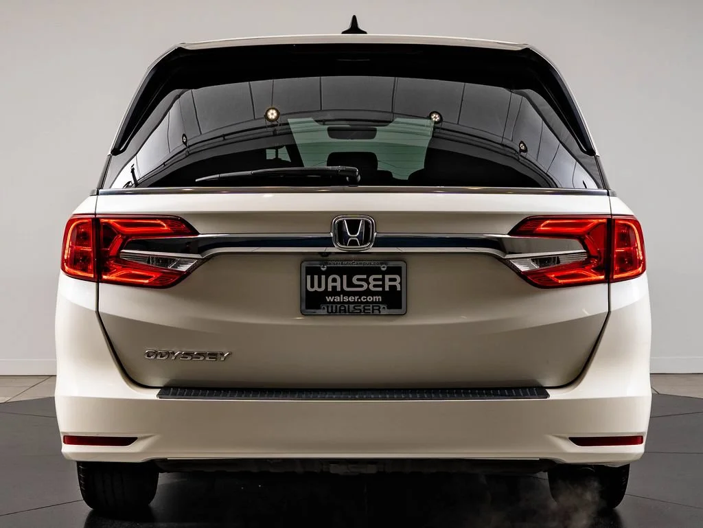 Used 2019 White Honda EX-L image 7