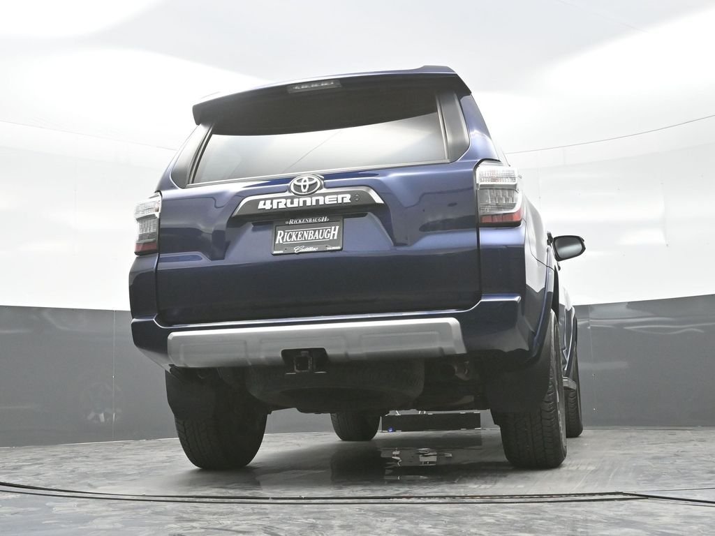 Used 2023 Blue Toyota TRD Off-Road image 30