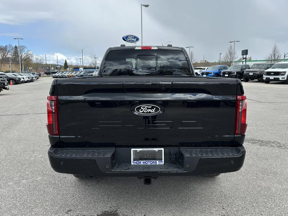 New 2026 Black Ford XLT image 6