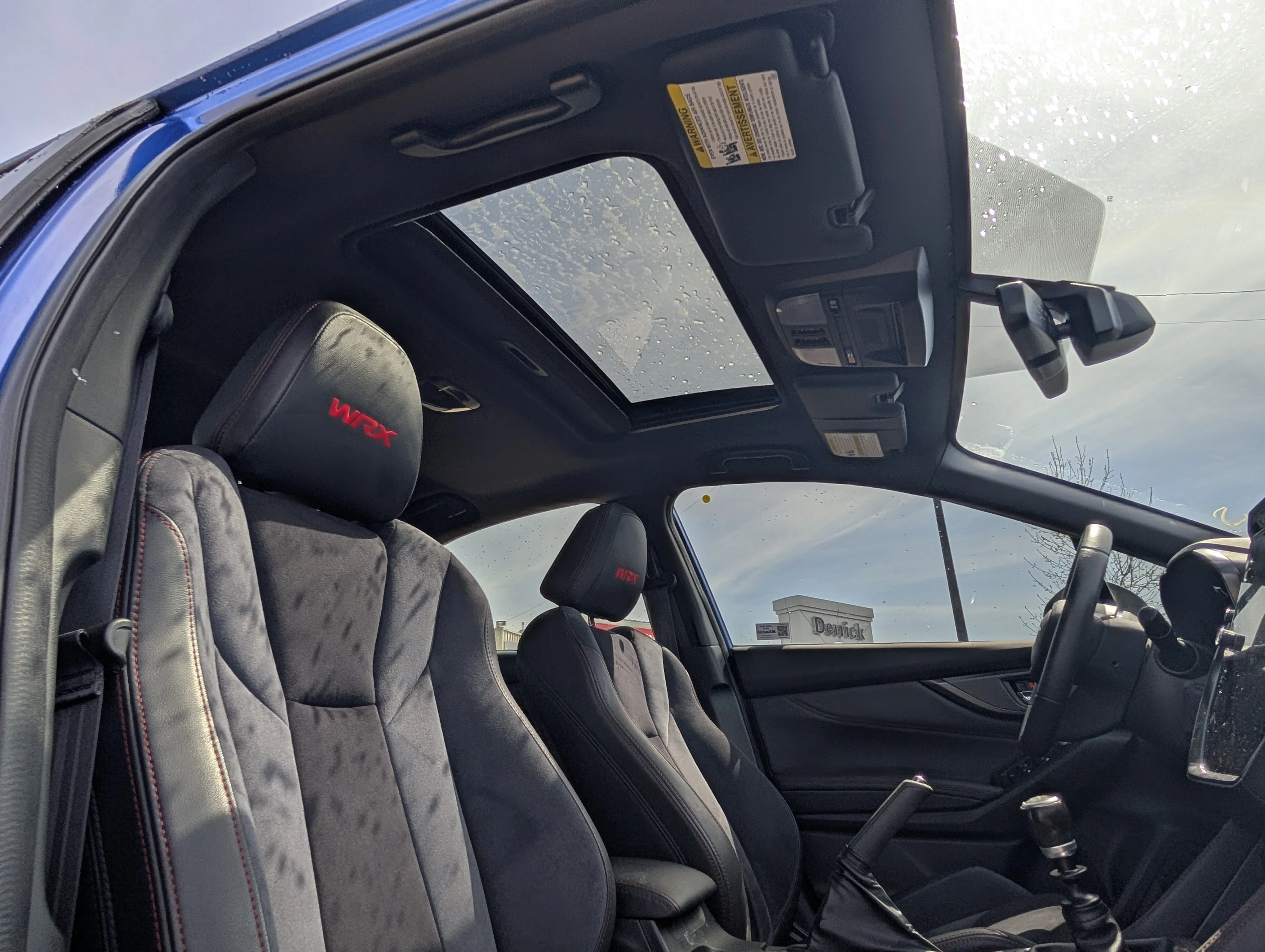 Used 2023 WR Blue Pearl Subaru Sport-tech image 22
