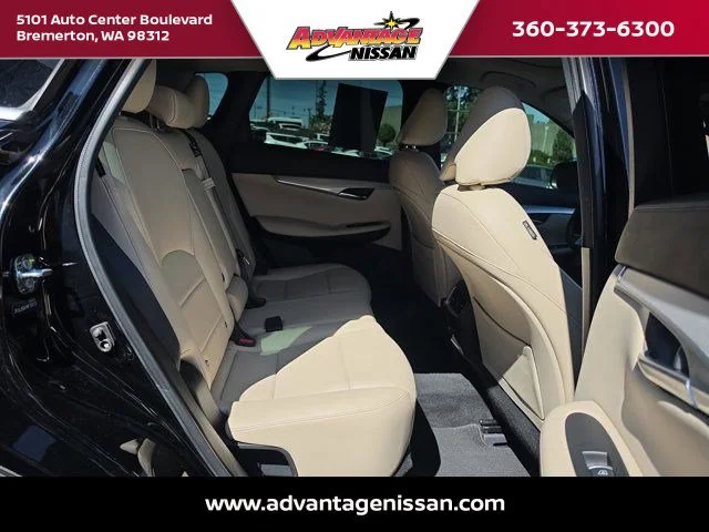 Used 2021 Black Obsidian INFINITI LUXE image 27