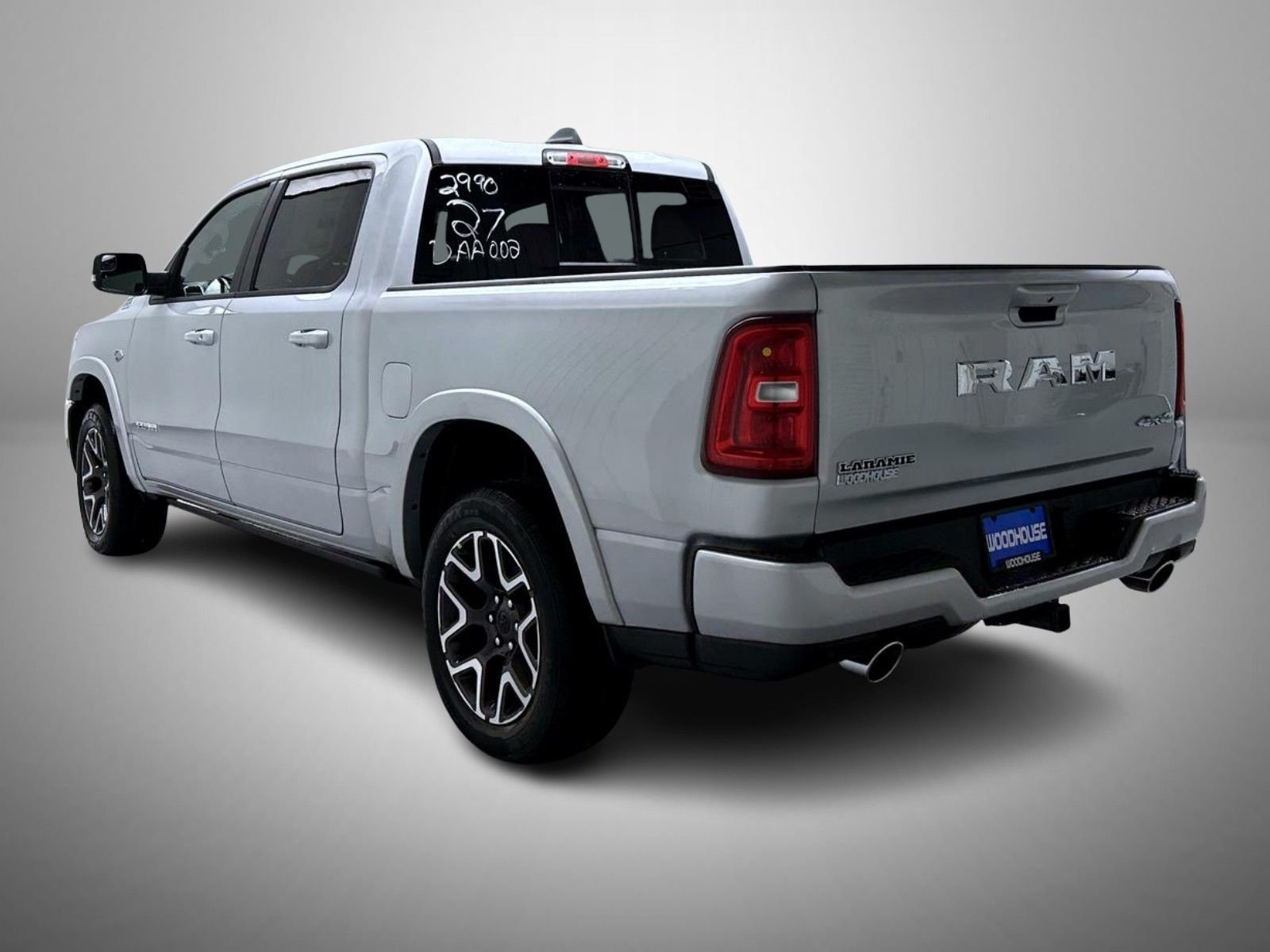 New 2026 Silver Zynith Exterior Paint RAM Laramie image 7