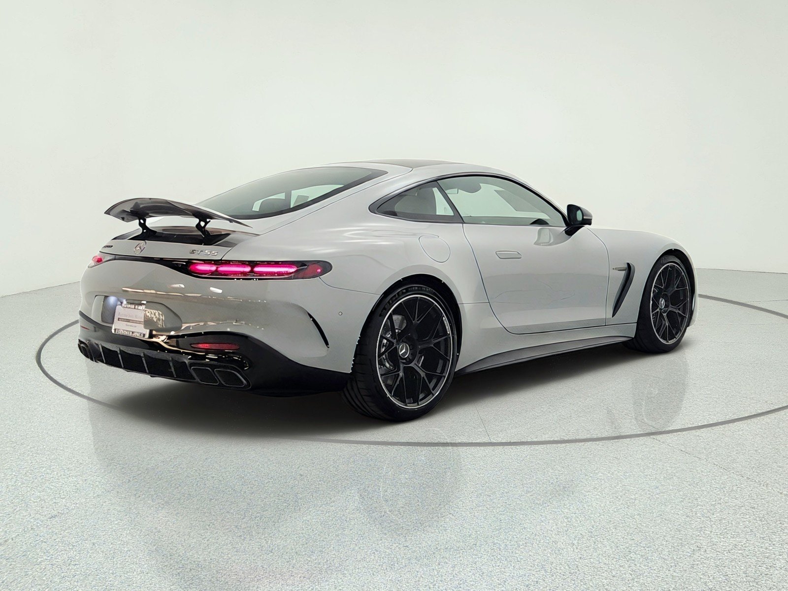 New 2026 MANUFAKTUR Alpine Grey Mercedes-Benz AMG® GT 55 Coupe image 5