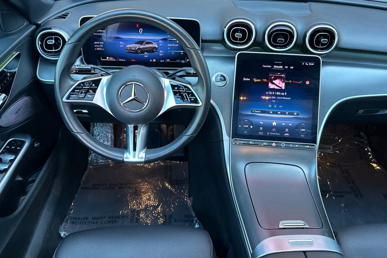 Used 2024 Polar White Mercedes-Benz C 300 image 15
