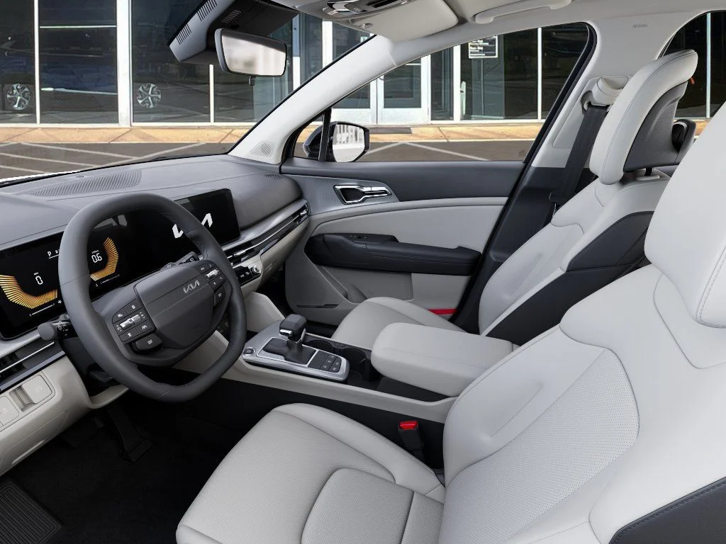 New 2027 Ebony Black Kia EX image 17