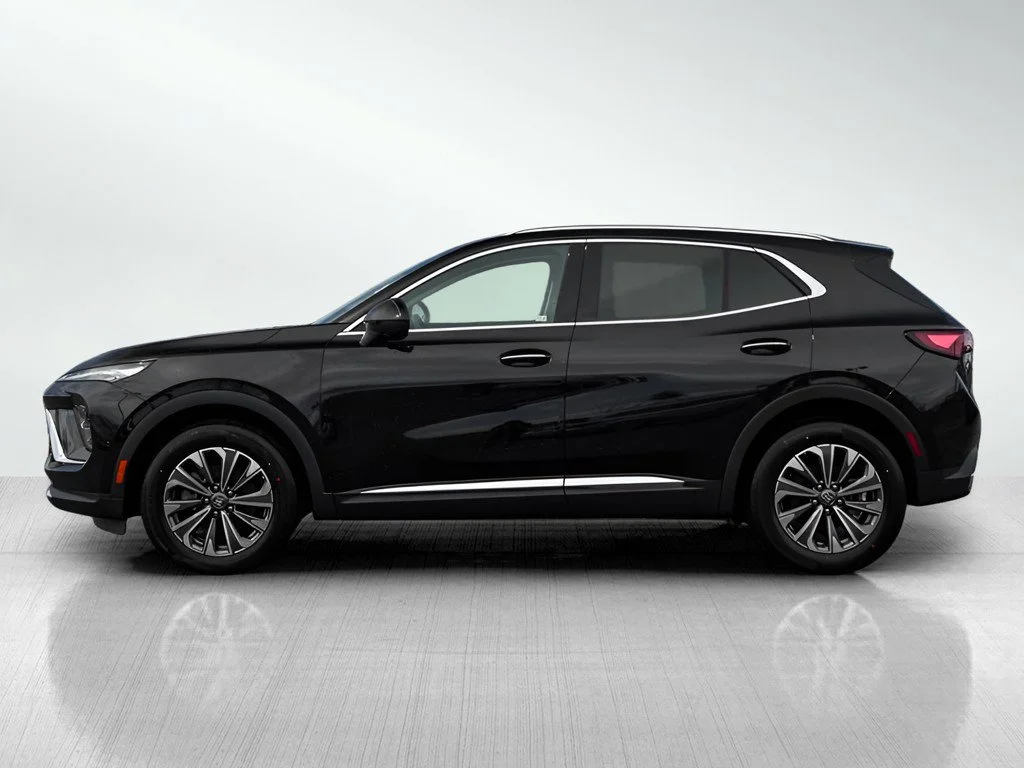 New 2026 Ebony Twilight Metallic Buick Preferred image 4