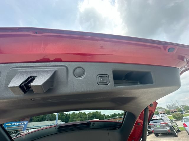 Used 2024 Radiant Red Tintcoat Chevrolet LT image 45