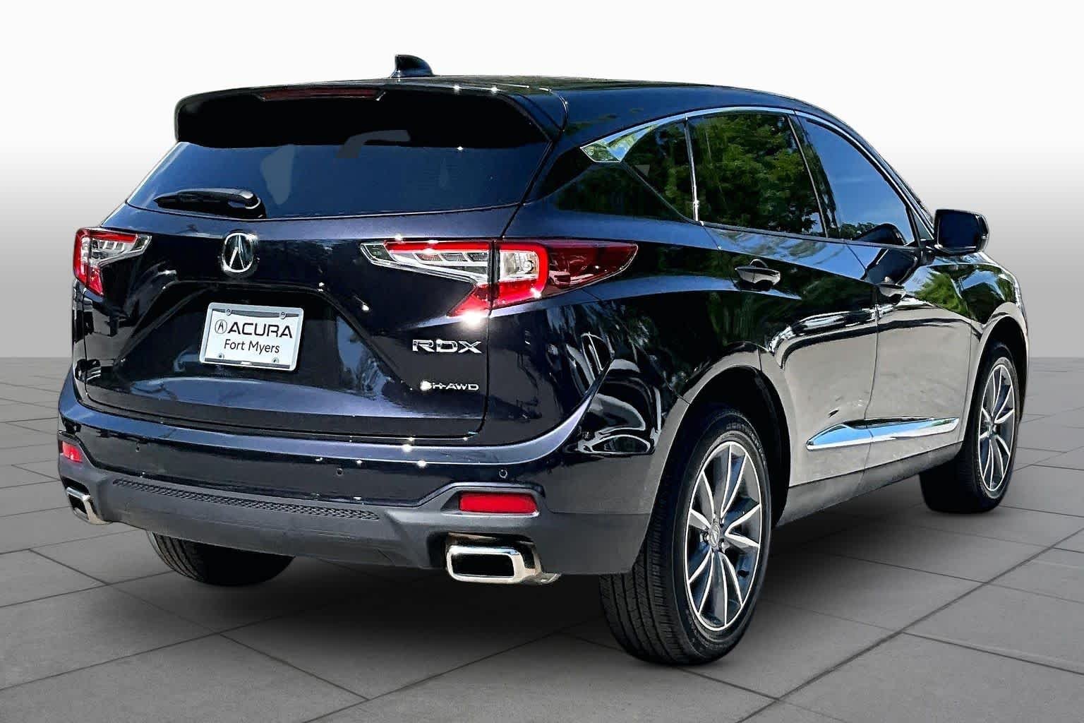 Used 2024 Phantom Violet Pearl Acura w/Technology Package image 13