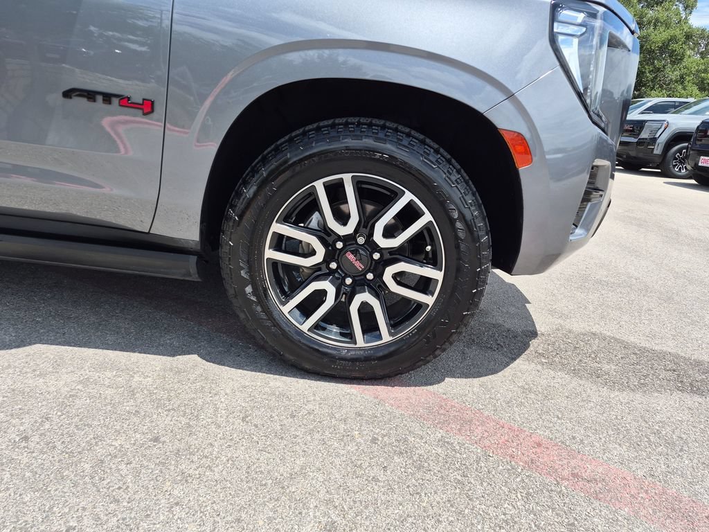 Used 2022 Satin Steel Metallic GMC AT4 image 18