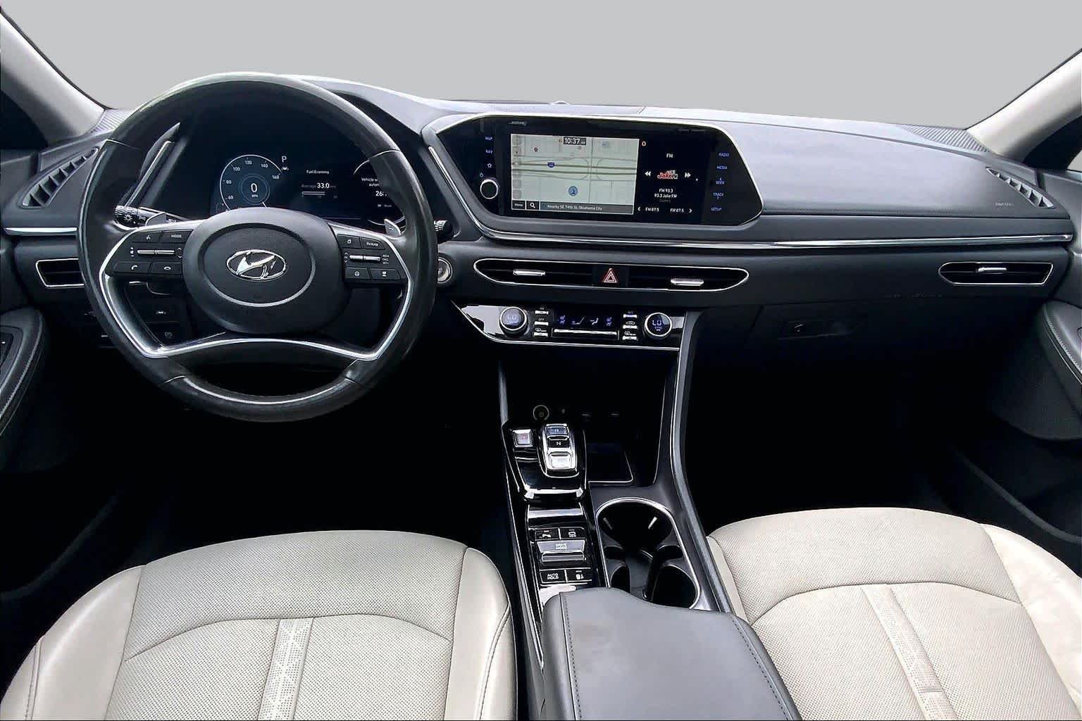 Used 2020 Portofino Gray Hyundai Limited image 16
