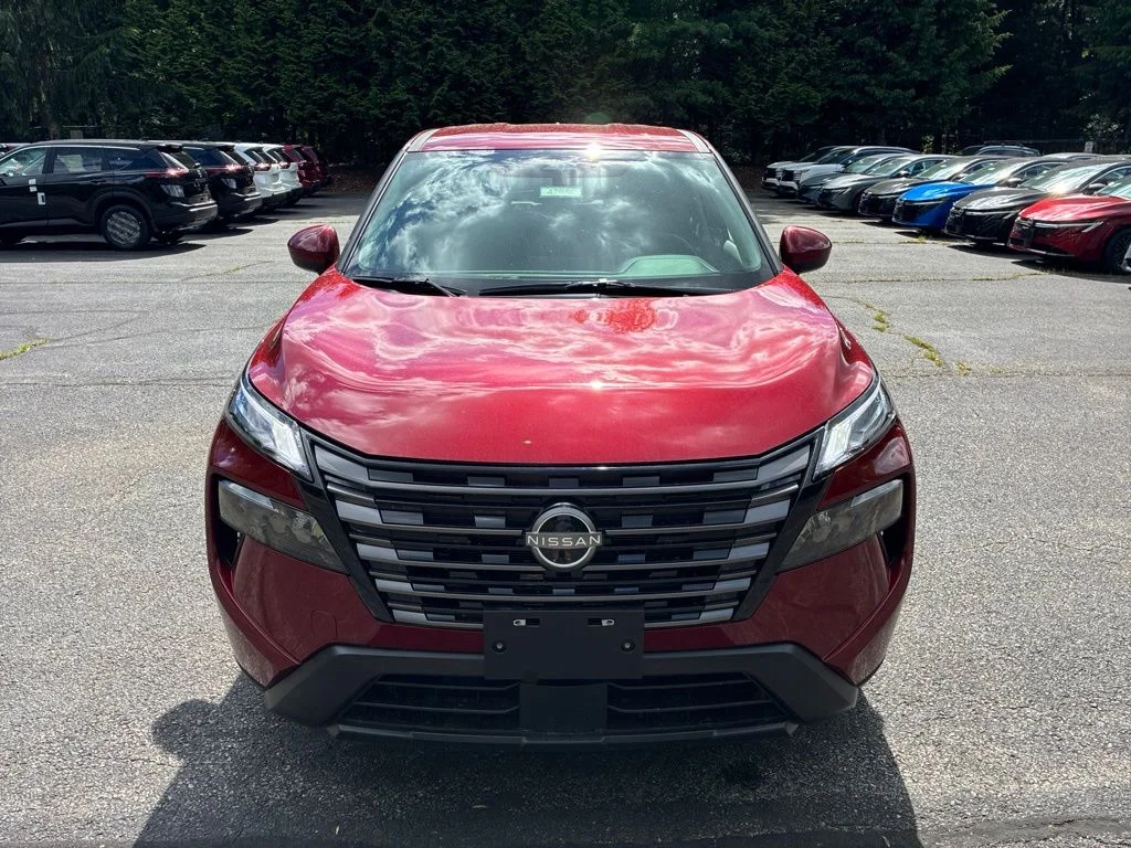 New 2026 Scarlet Ember Tintcoat Nissan SV image 2