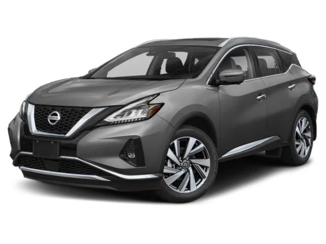 Used 2022 Gun Metallic Nissan Platinum image 1