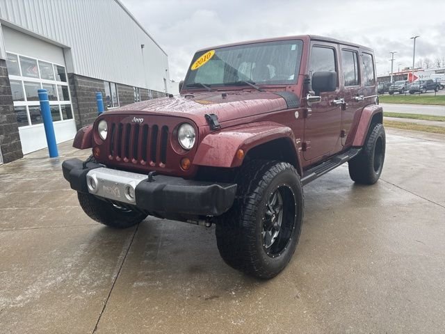 Used 2010 Jeep Wrangler Unlimited Sahara with VIN 1J4BA5H12AL226888 for sale in Greenwood, IN
