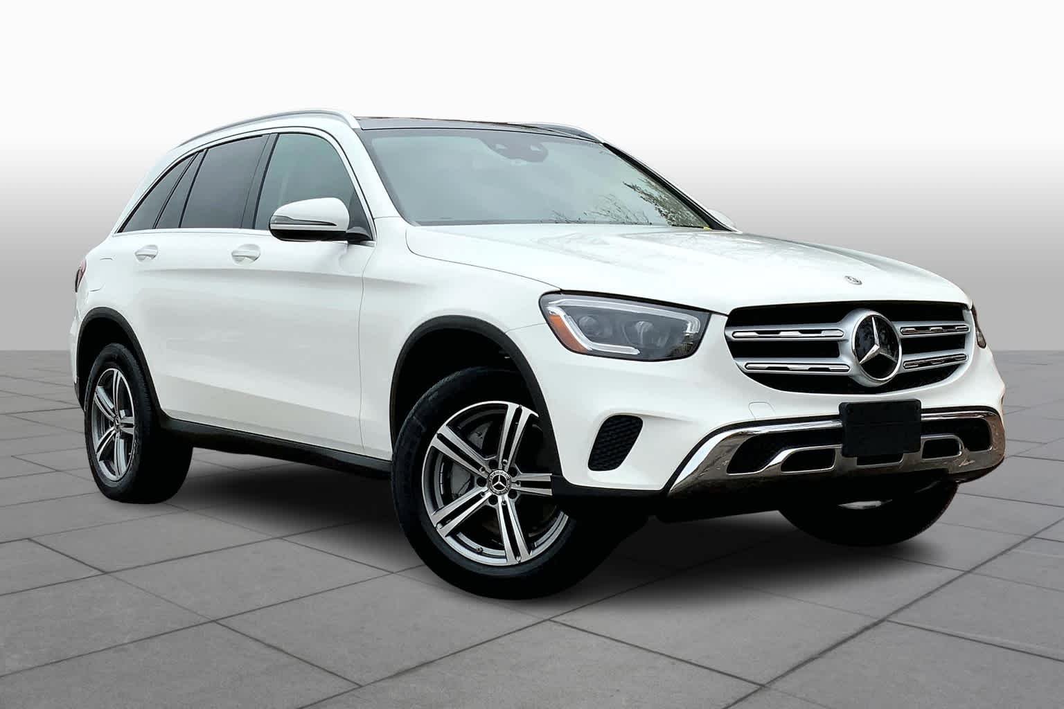 Used 2020 Polar White Mercedes-Benz GLC 300 image 3